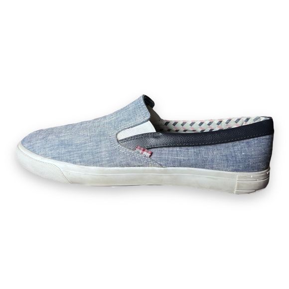 Ben Sherman Bradford Light Blue Casual Slip On Loafer Shoes - Men’s Size 13 - Picture 7 of 16